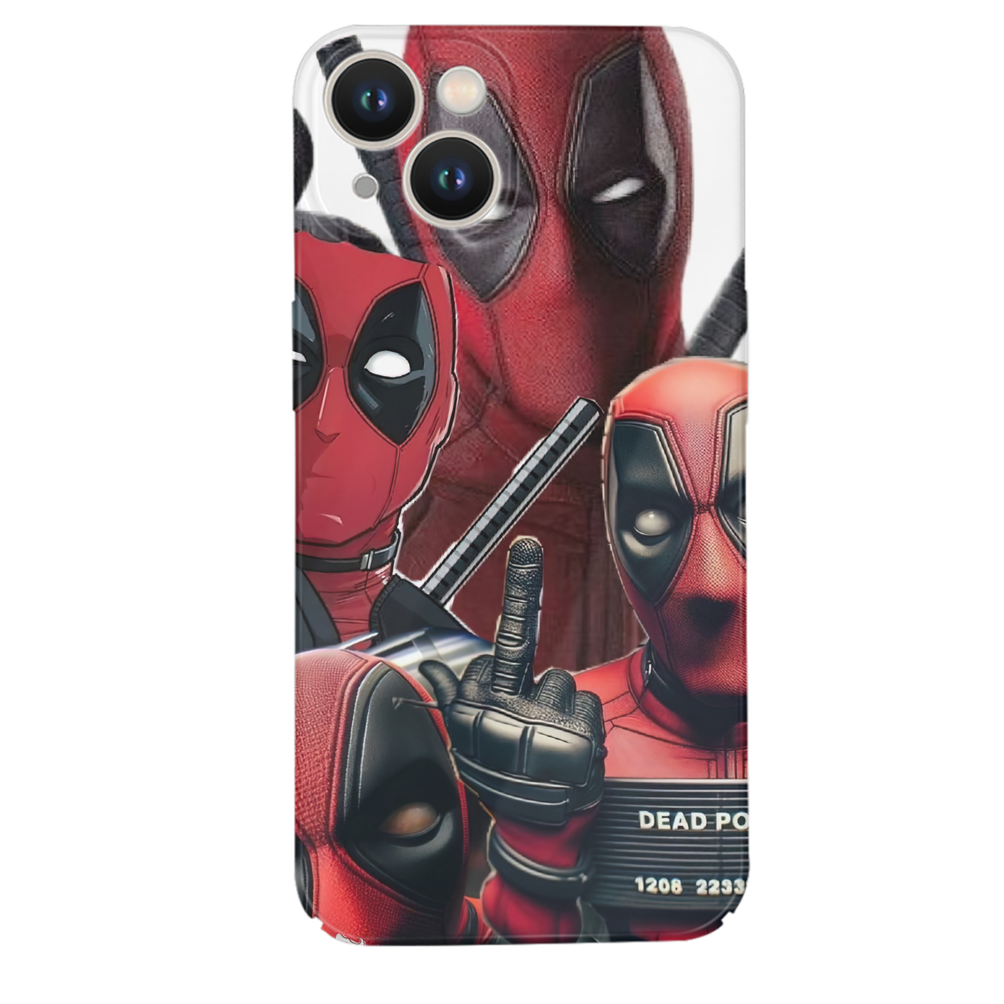 （画像用） Deadpool デッドプール 【iPhone 14シリーズ対応】ハードケース